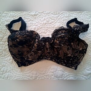 Fredricks Of Hollywood Black Lace Women's Bra